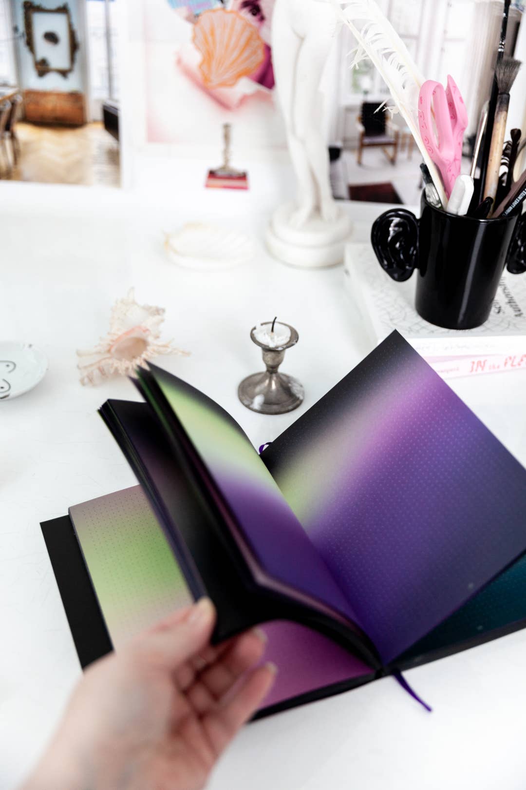 Notebook A5 | NORTHERN LIGHTS