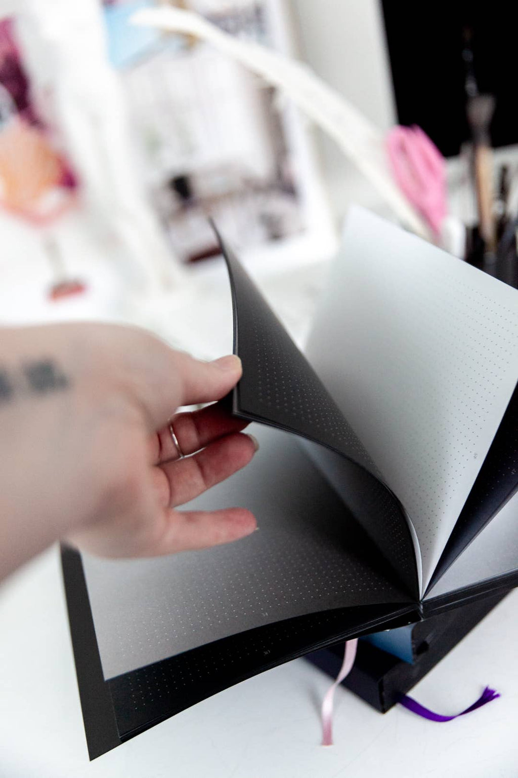 Notebook A5 | MONOCHROME SLIM