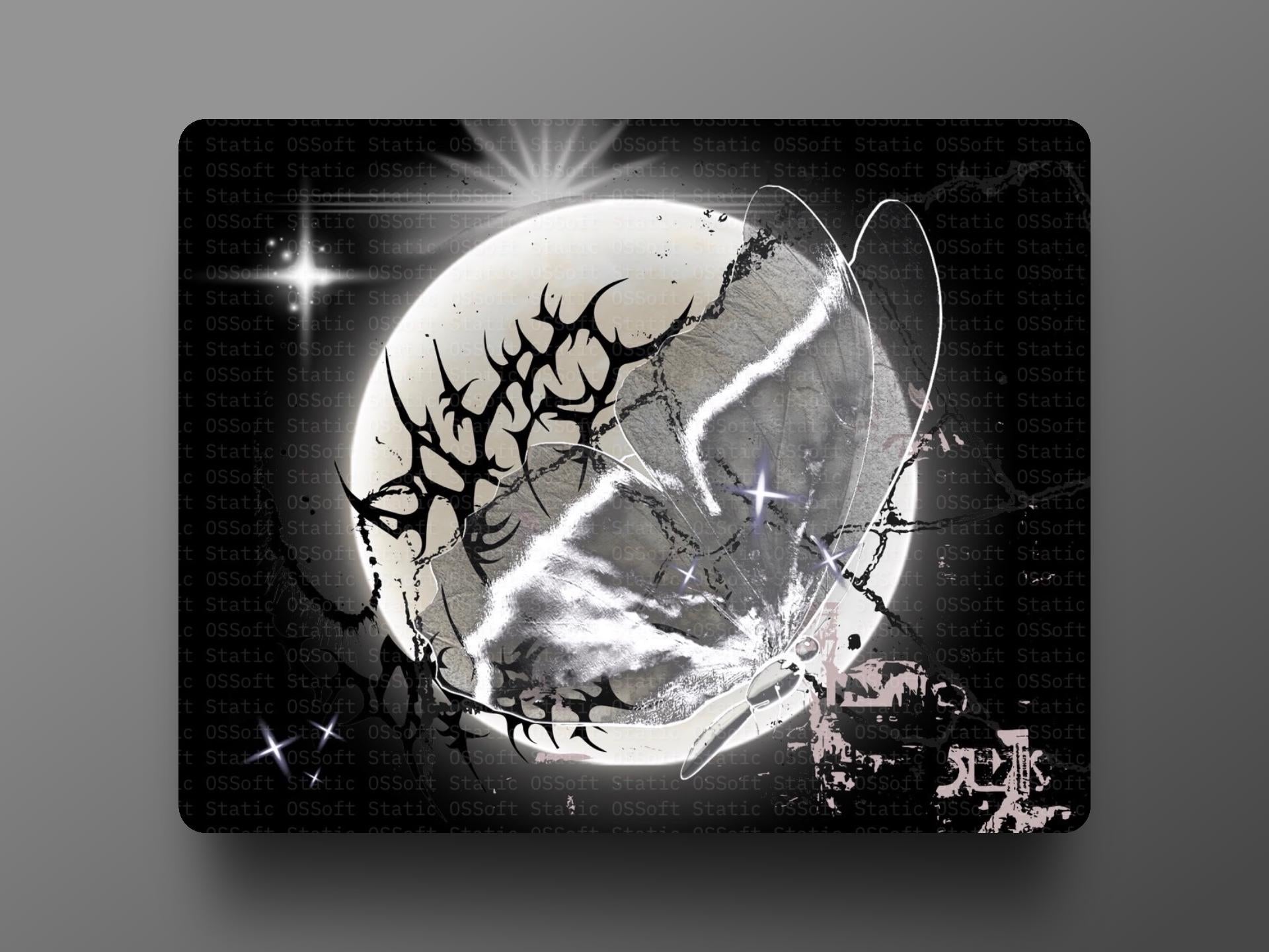 Mystical Moon Abstract Art ♡ Instant Digital Wall Decor (Print-Ready!)