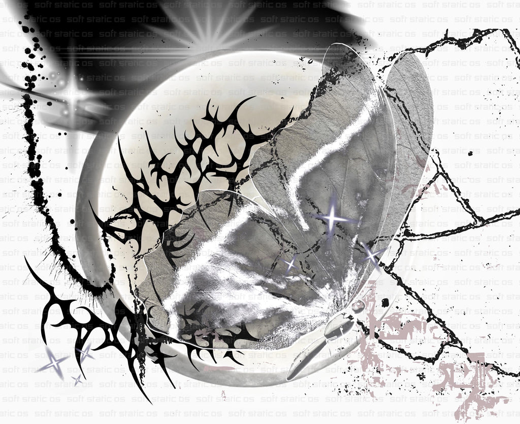 Mystical Moon Abstract Art ♡ Instant Digital Wall Decor (Print-Ready!)