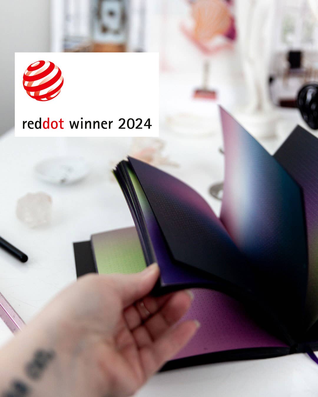 Notebook A5 | NORTHERN LIGHTS