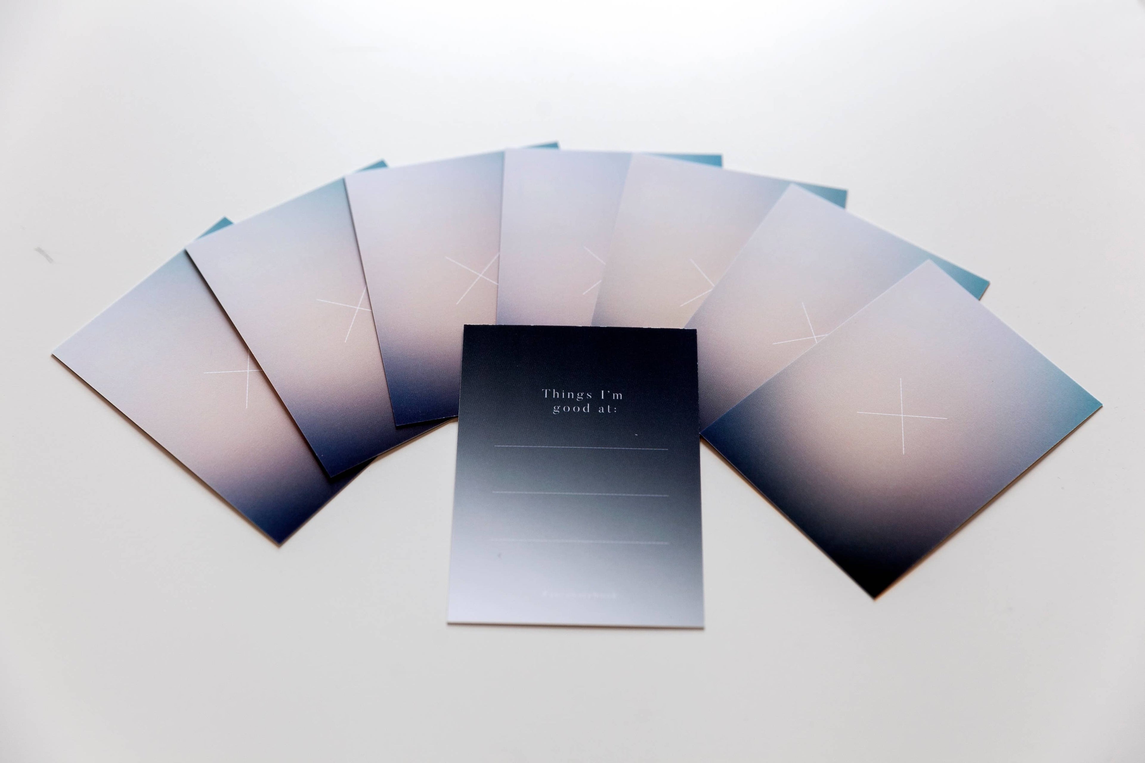 MIRACLE LINES journaling cards | card deck