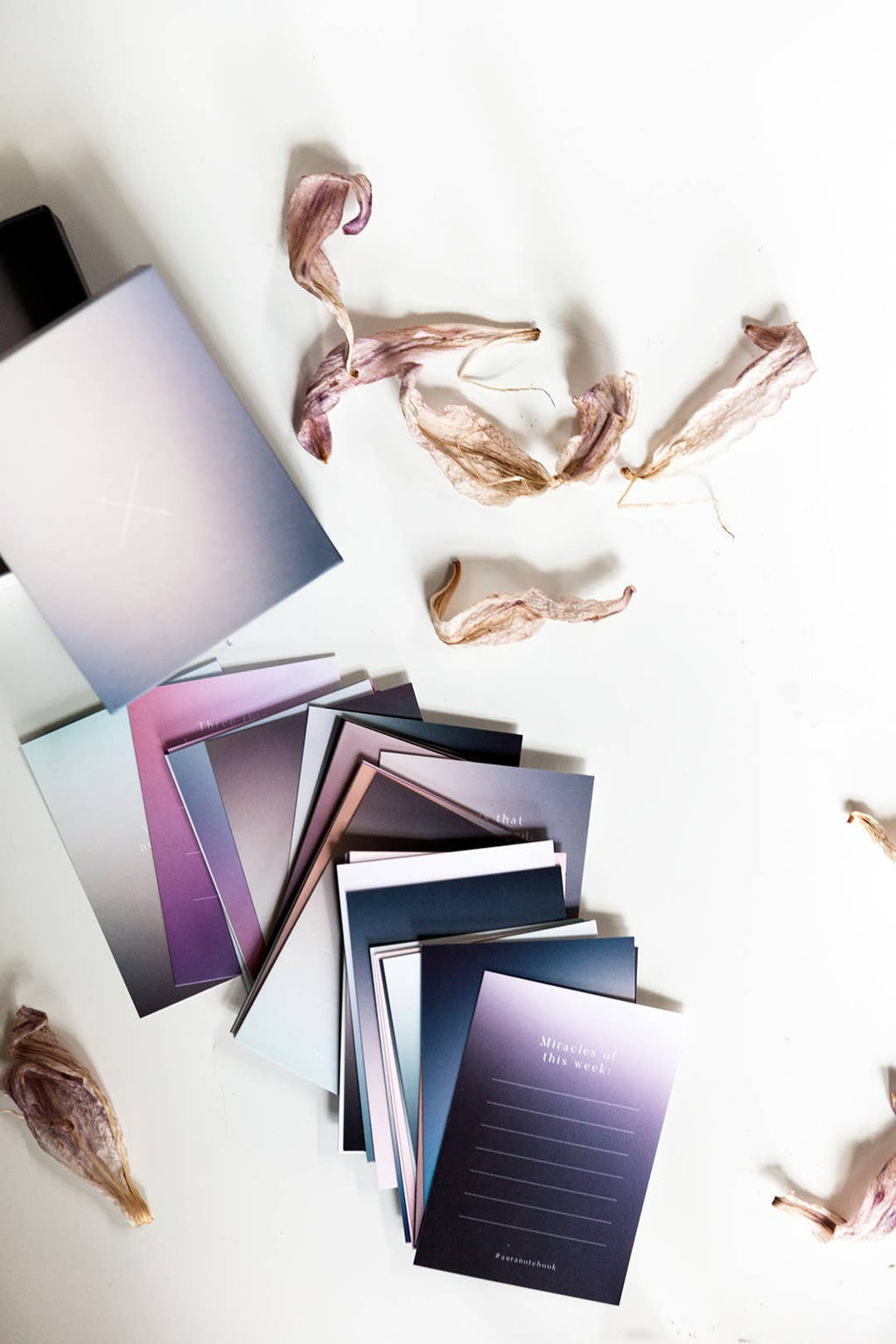 MIRACLE LINES journaling cards | card deck