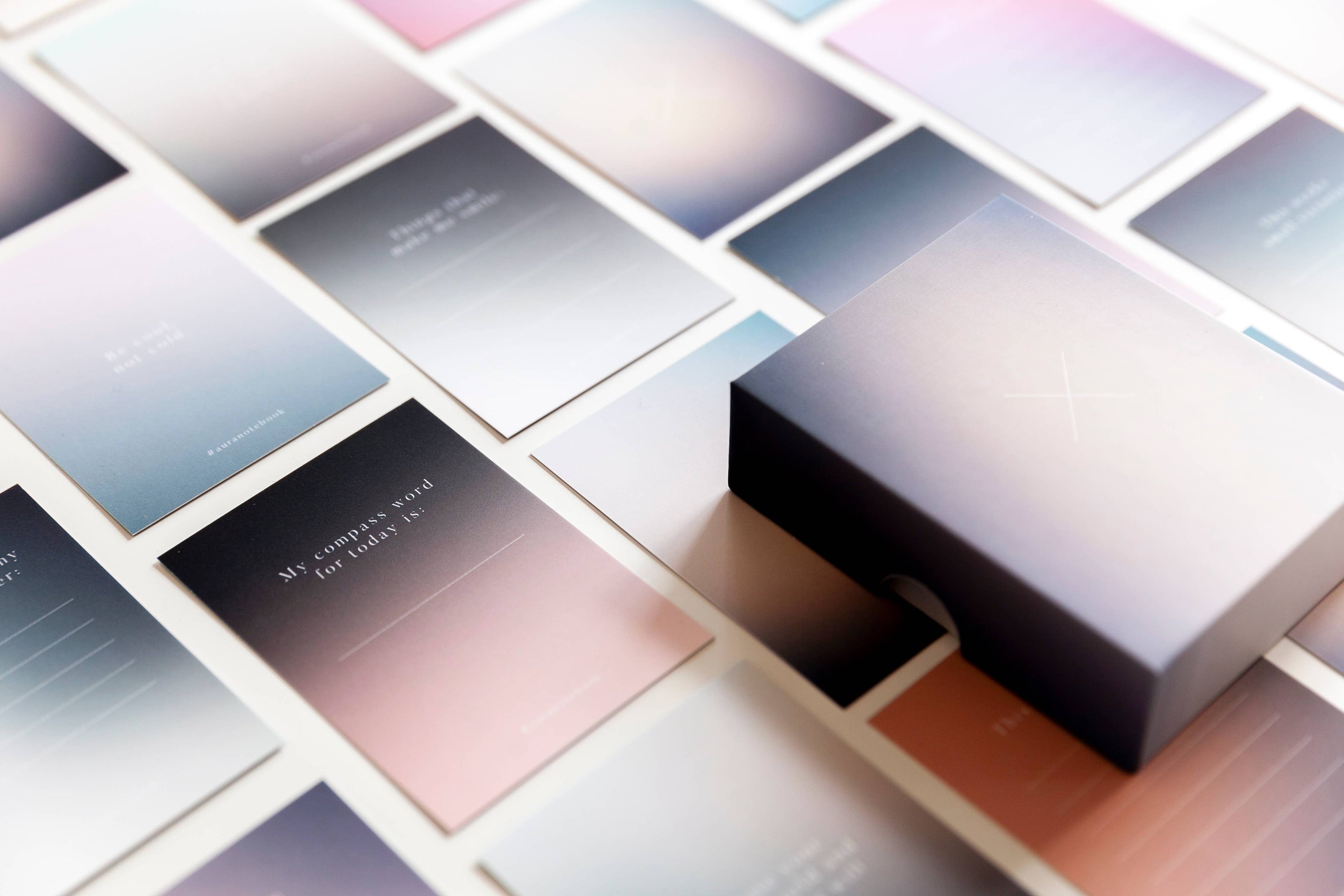 MIRACLE LINES journaling cards | card deck