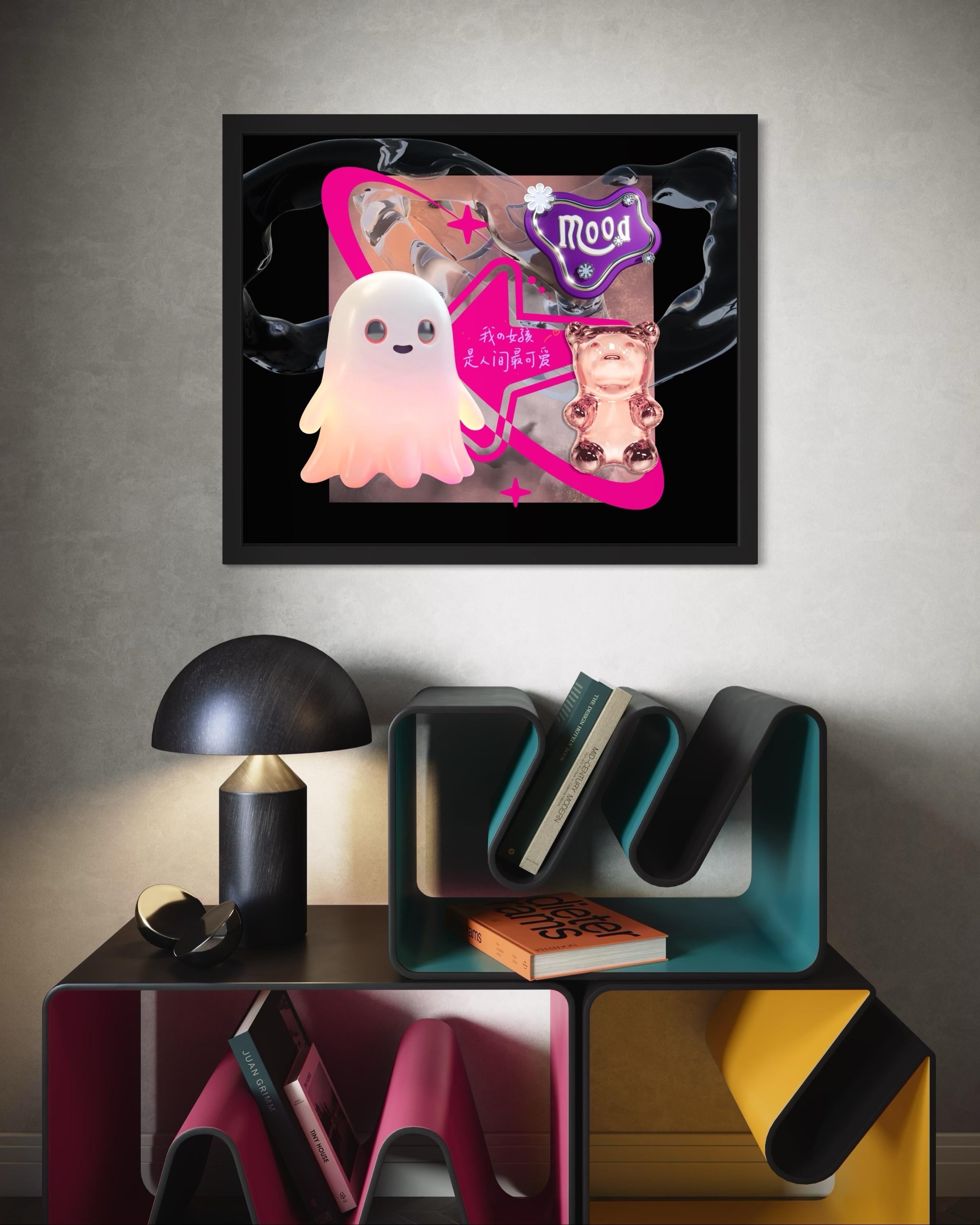 Y2K Kawaii Ghost Gummy Bear PNG ♡ Cricut Instant Download 2025 Commercial Use License