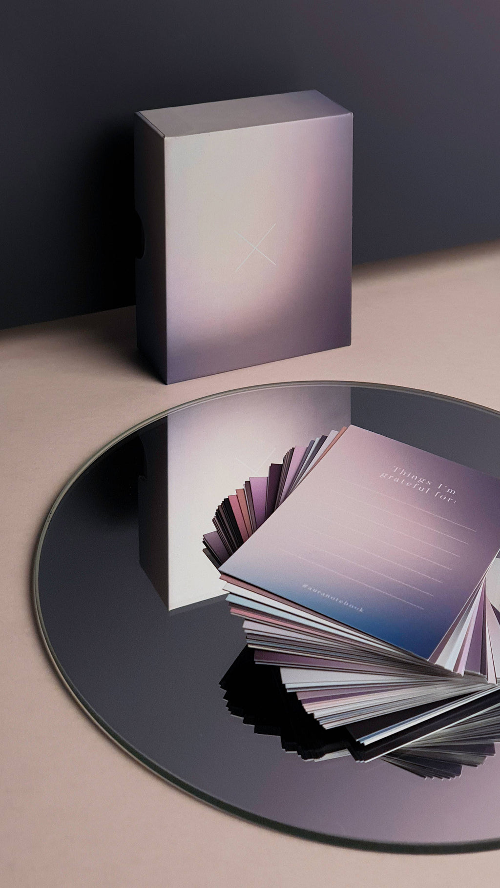 MIRACLE LINES journaling cards | card deck