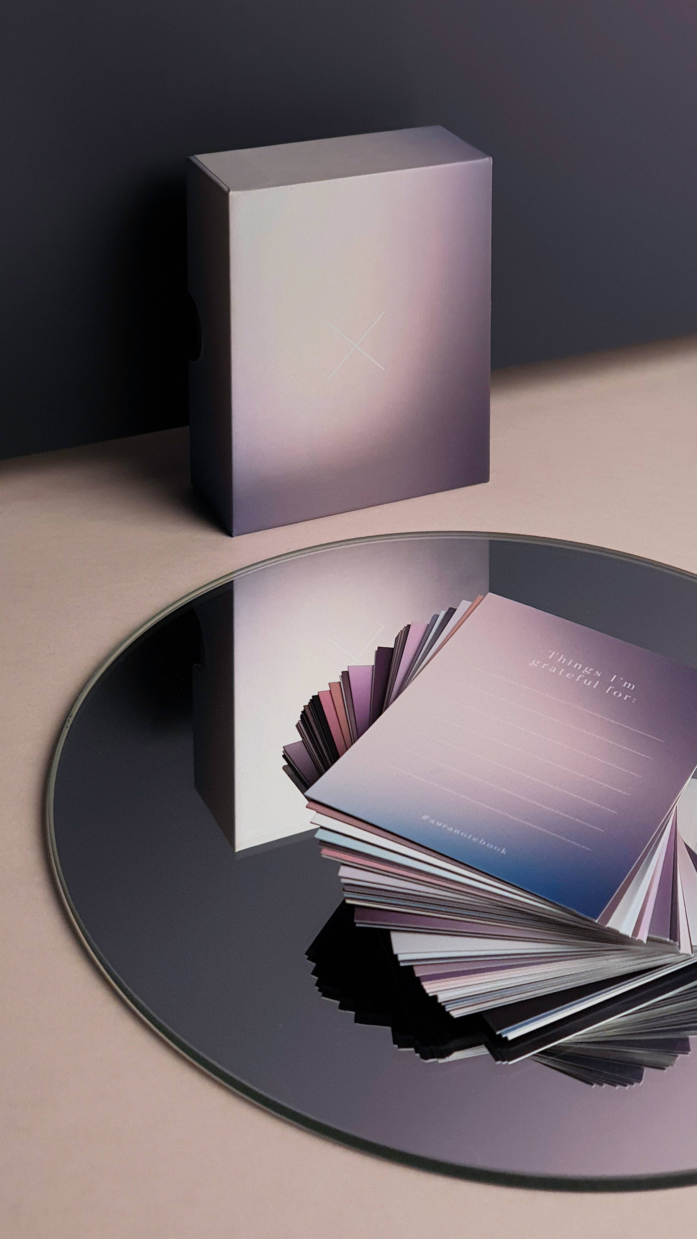 MIRACLE LINES journaling cards | card deck