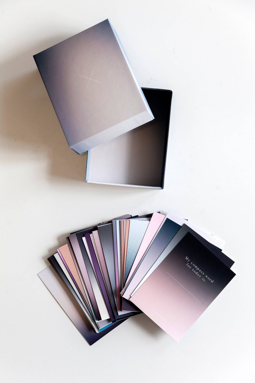 MIRACLE LINES journaling cards | card deck