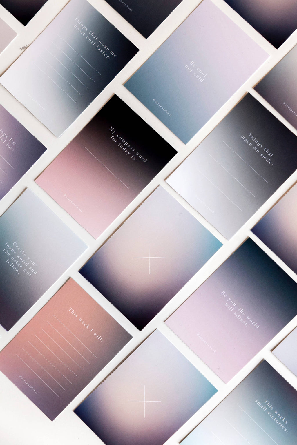 MIRACLE LINES journaling cards | card deck