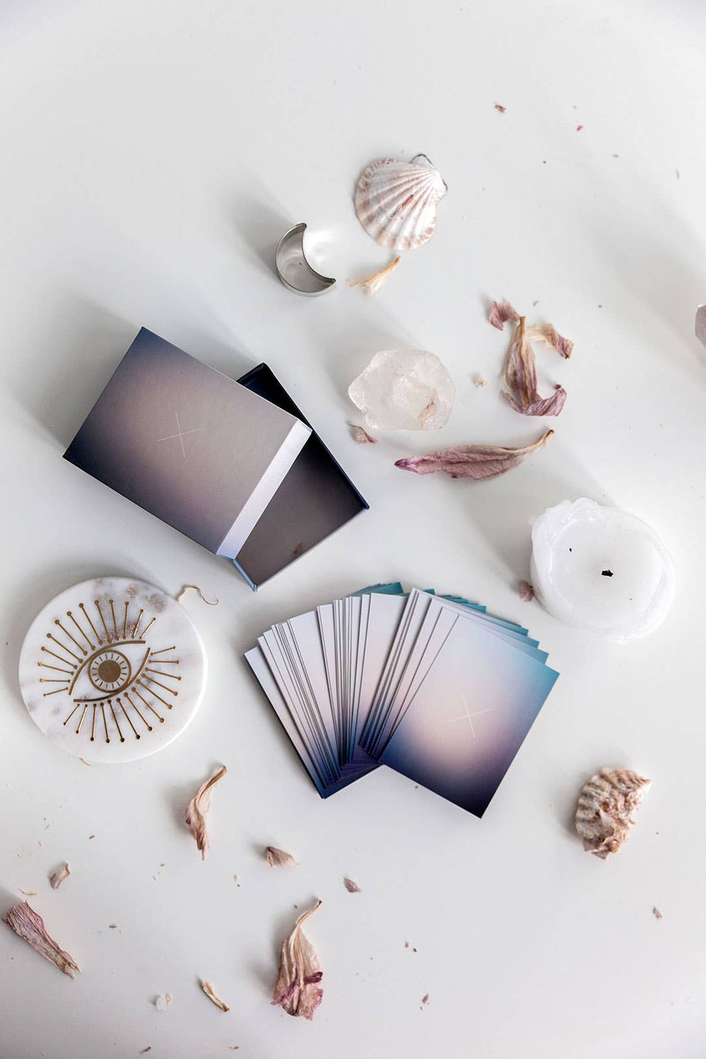 MIRACLE LINES journaling cards | card deck