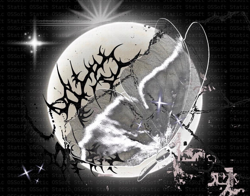 Mystical Moon Abstract Art ♡ Instant Digital Wall Decor (Print-Ready!)