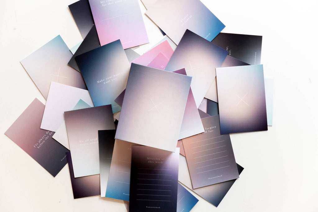 MIRACLE LINES journaling cards | card deck