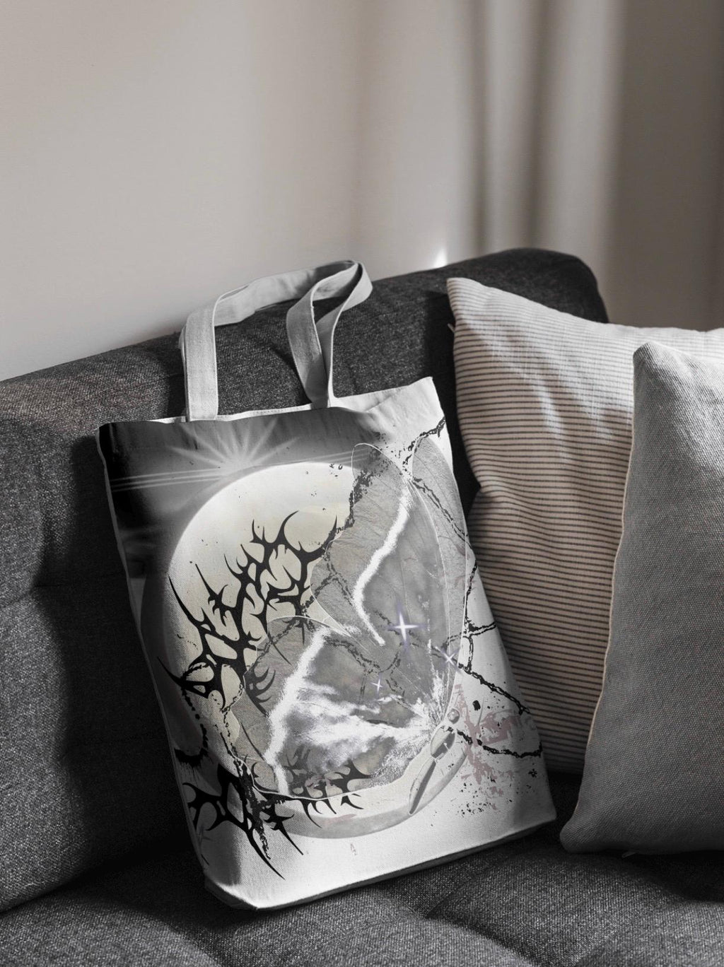 Mystical Moon Abstract Art ♡ Instant Digital Wall Decor (Print-Ready!)