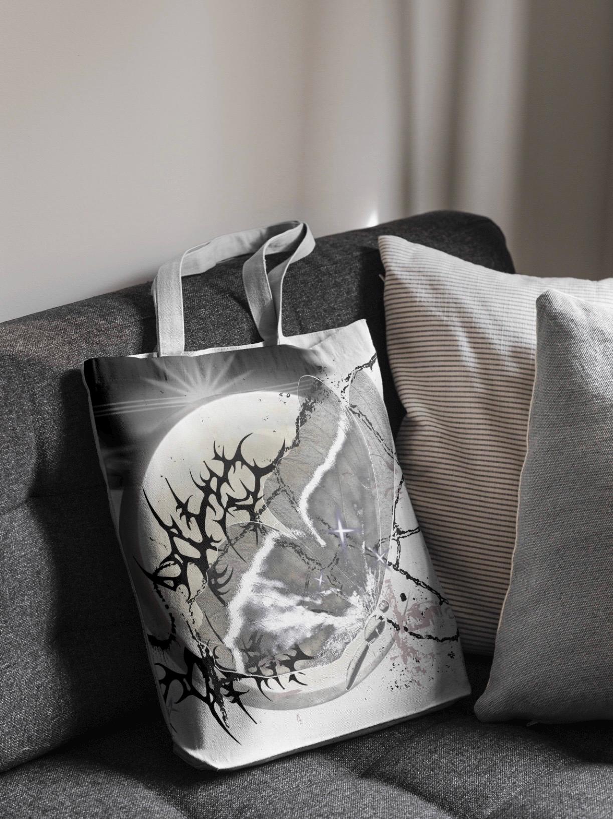 Mystical Moon Abstract Art ♡ Instant Digital Wall Decor (Print-Ready!)