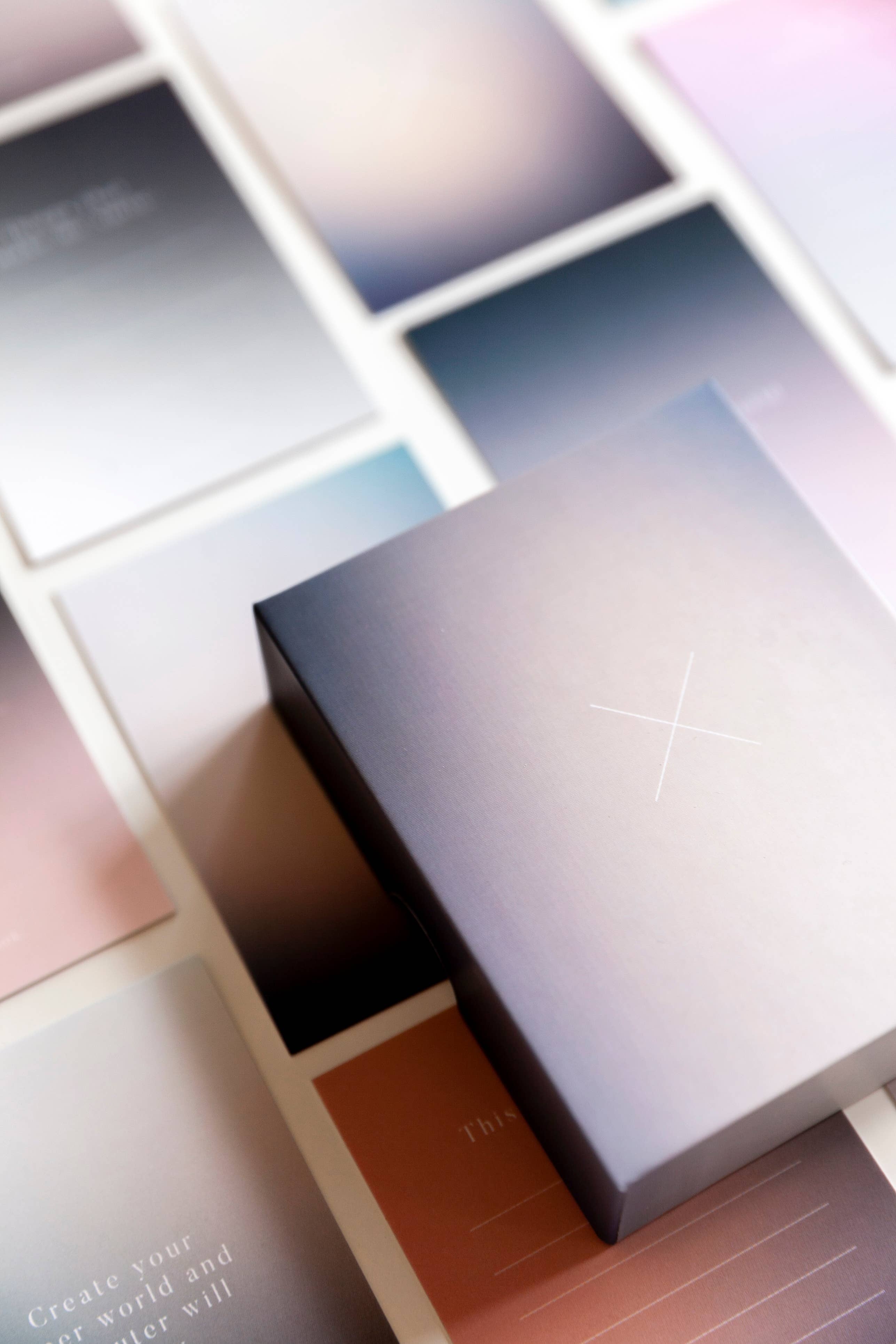 MIRACLE LINES journaling cards | card deck