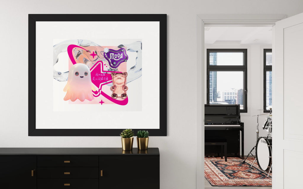 Y2K Kawaii Ghost Gummy Bear PNG ♡ Cricut Instant Download 2025 Commercial Use License