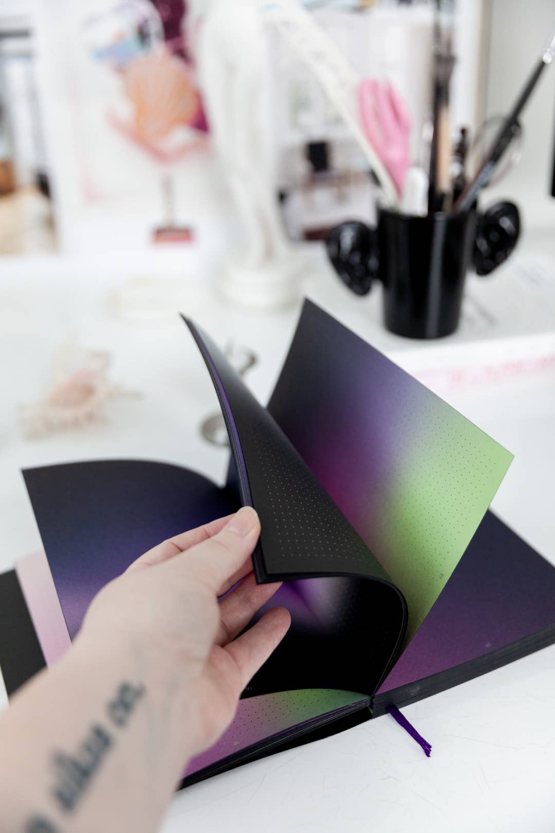 Notebook A5 | NORTHERN LIGHTS