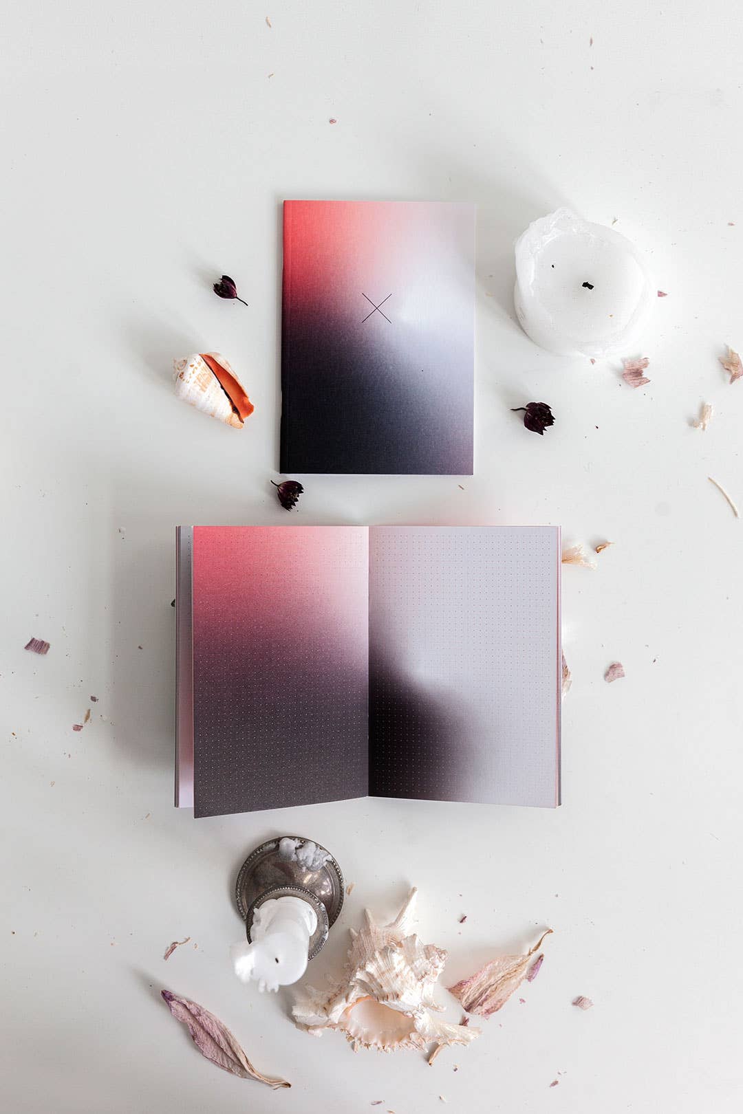 Notebook Elements A6 FIRE