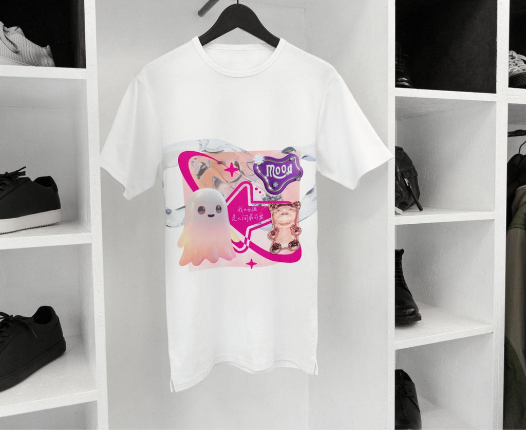 Y2K Kawaii Ghost Gummy Bear PNG ♡ Cricut Instant Download 2025 Commercial Use License