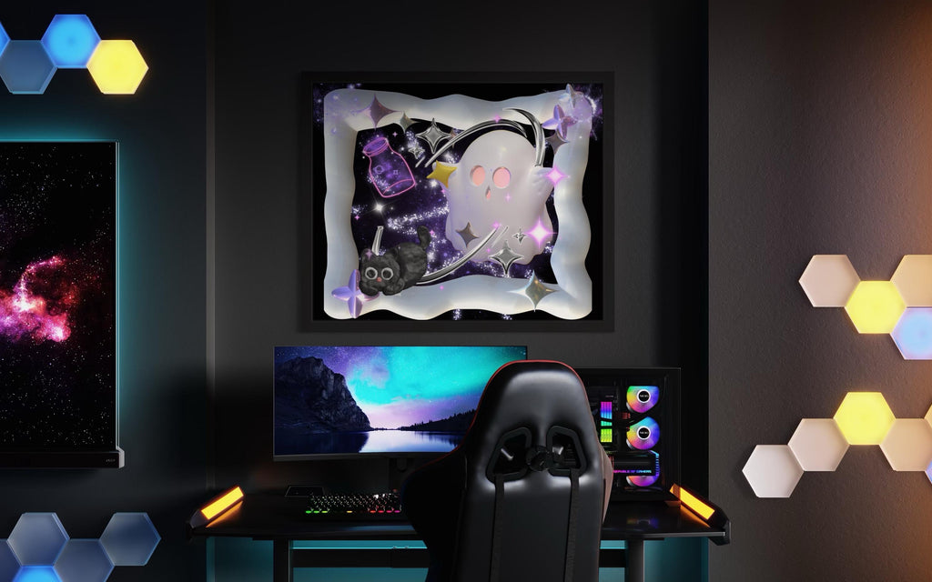 Y2K Halloween Ghost Black Cat Potion PNG Clipart | Cricut Instant Download